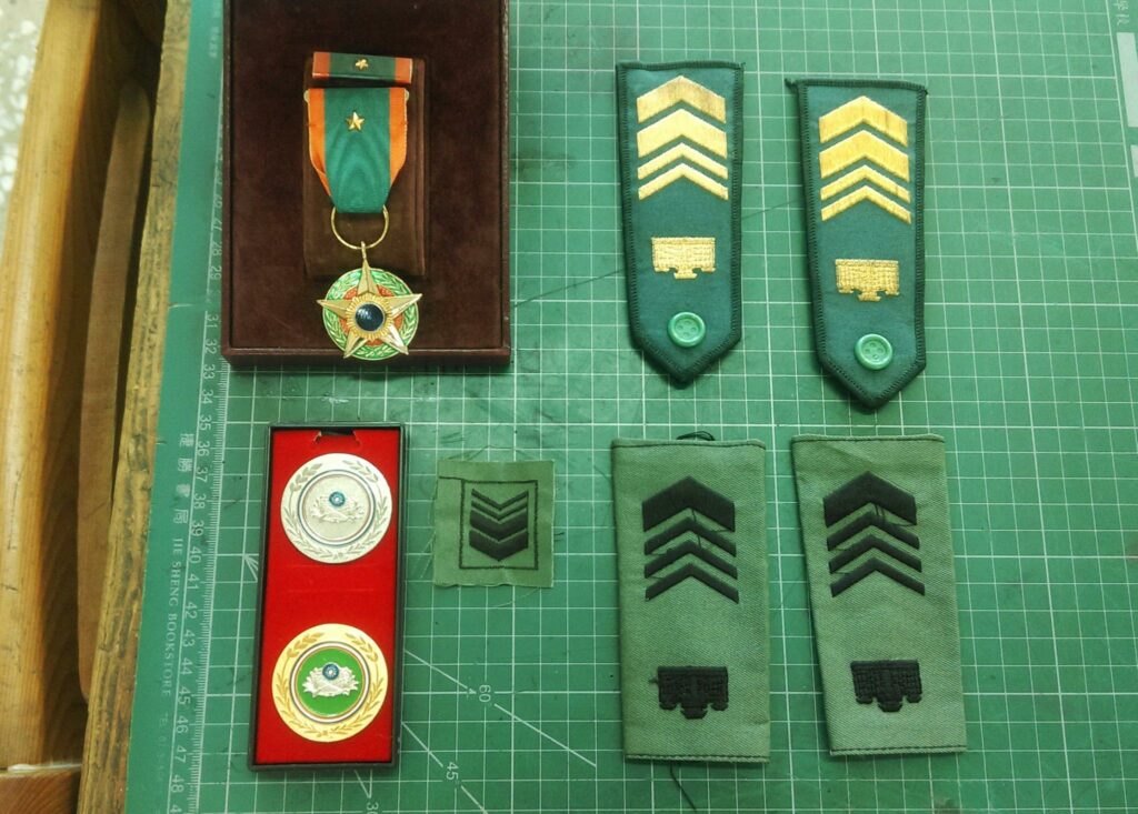 「認識職業，行行出狀元」—軍人