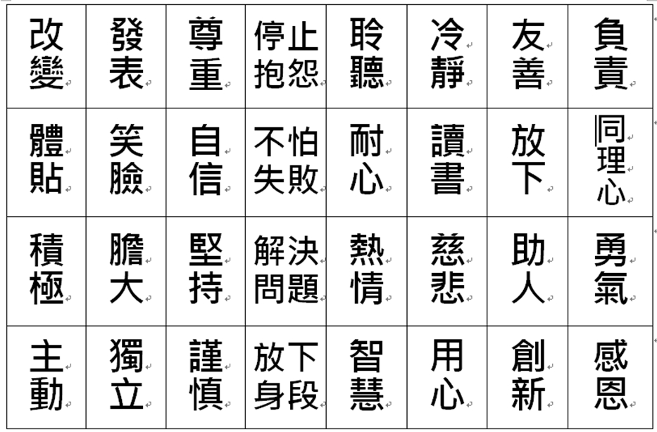 相見歡遊戲，破冰九宮格活動，快速認識彼此，拉近心與心的距離
