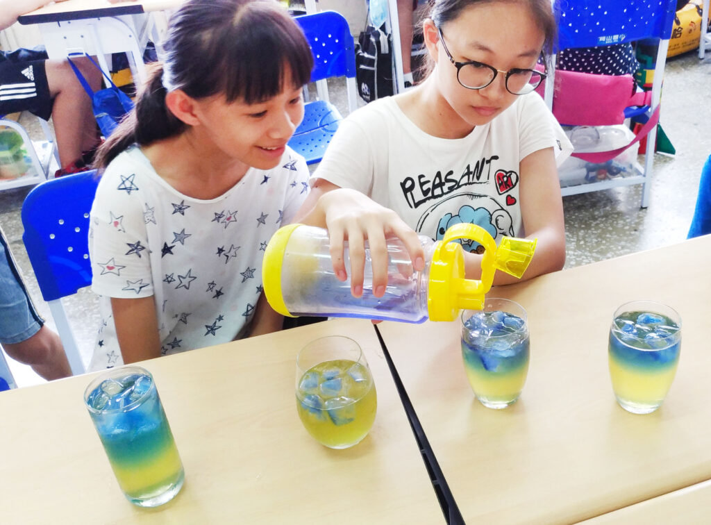 蝶豆花夢幻神祕飲，教學流程大公開