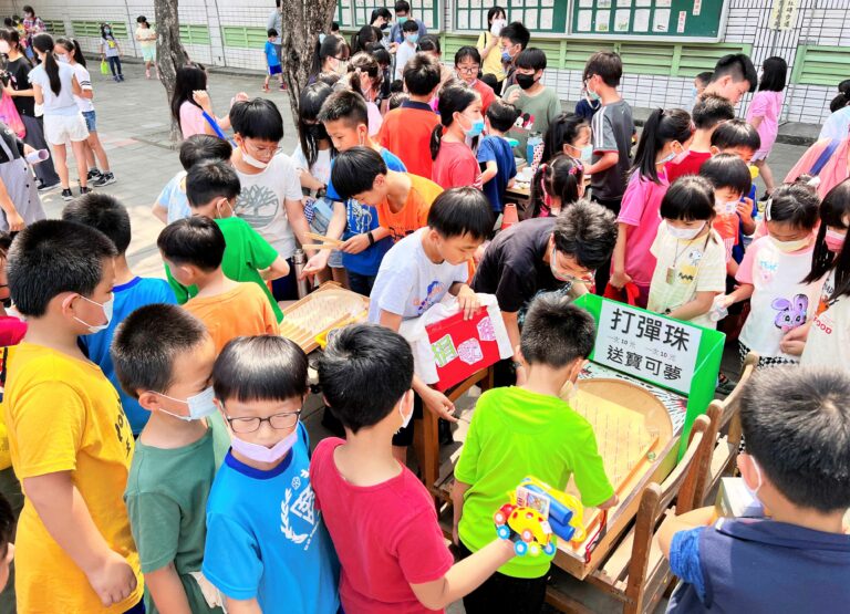 園遊會跳蚤市場，財商教育如何教?有富腦袋，才會有富口袋