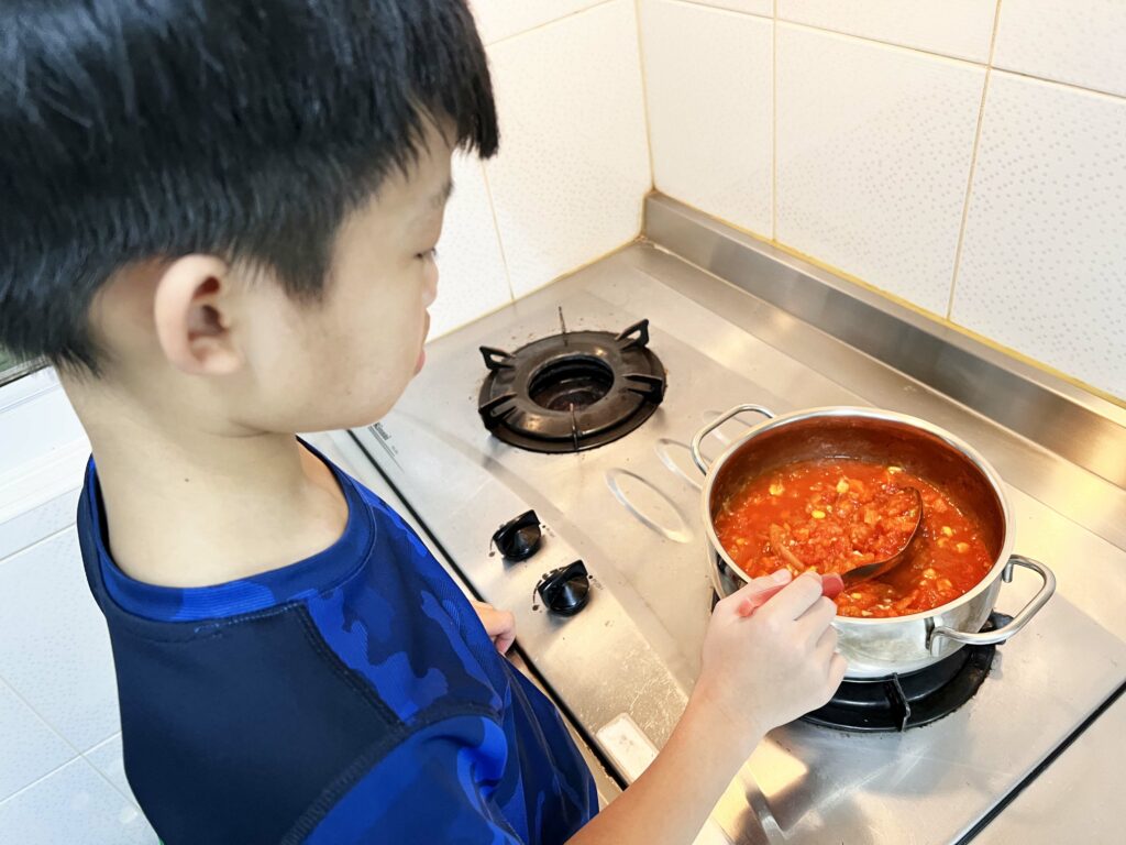 義大利麵紅醬製作方式