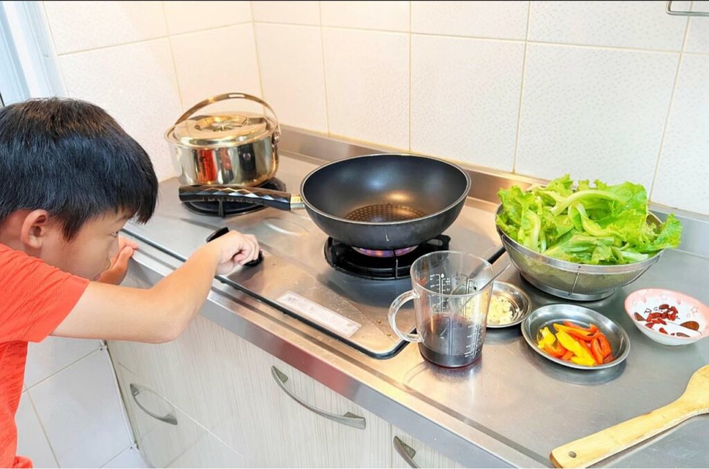 【廚房裡的素養課】從生活發現問題，家就是最好的素養教室