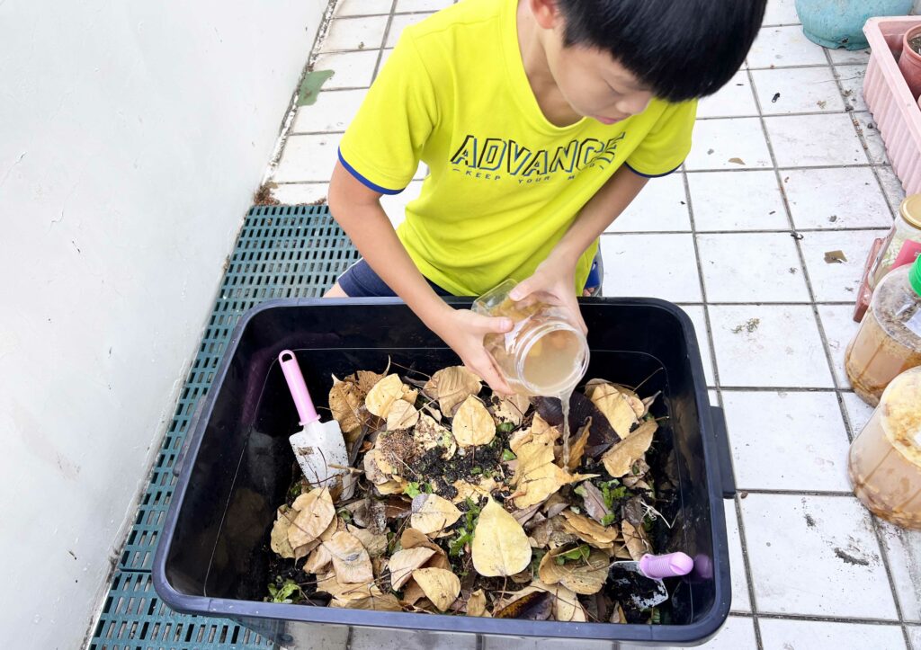 DIY有機堆肥，從廢土到沃土：利用舊土製造高效有機堆肥