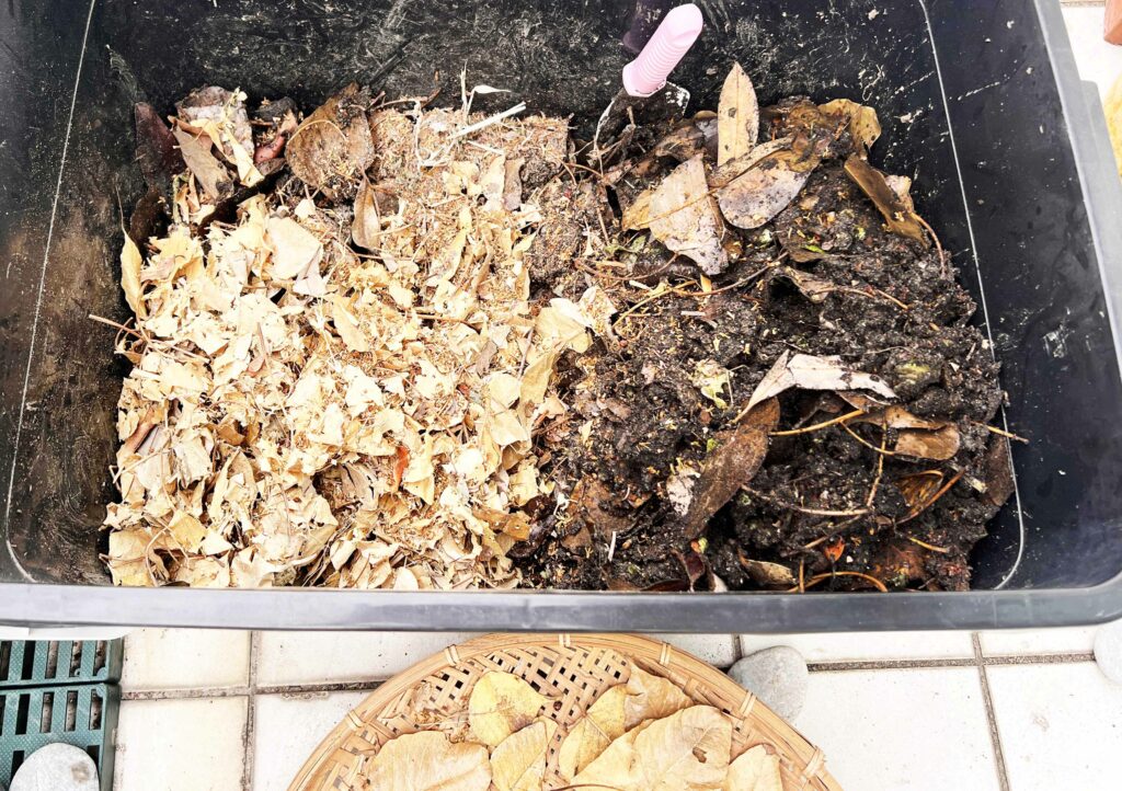 DIY有機堆肥，從廢土到沃土：利用舊土製造高效有機堆肥