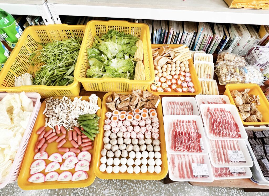 空心菜成就火鍋盛宴