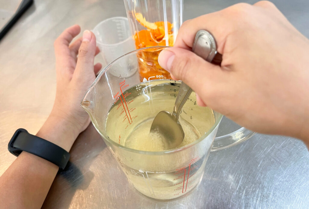 如何製作橘子液態肥料