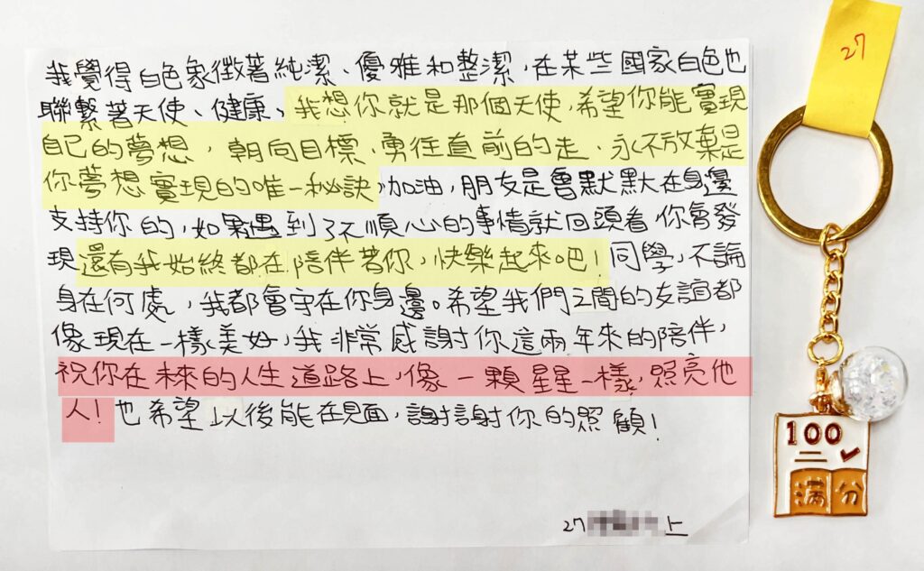 專屬畢業禮物1─打開國小的回憶錦囊，用心製作深情永存，寫出心底的感動與祝福