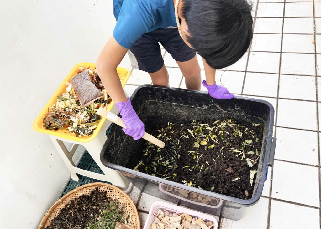 DIY有機堆肥3，從廢土到沃土：利用舊土製造高效有機堆肥(瓦楞紙)