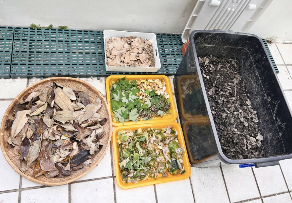 堆肥有臭味，有小飛蟲、螞蟻，該怎麼辦？如何利用廚餘、落葉製作堆肥?