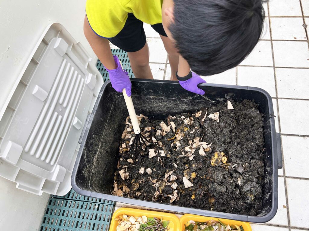 堆肥有臭味，有小飛蟲、螞蟻，該怎麼辦？如何利用廚餘、落葉製作堆肥?