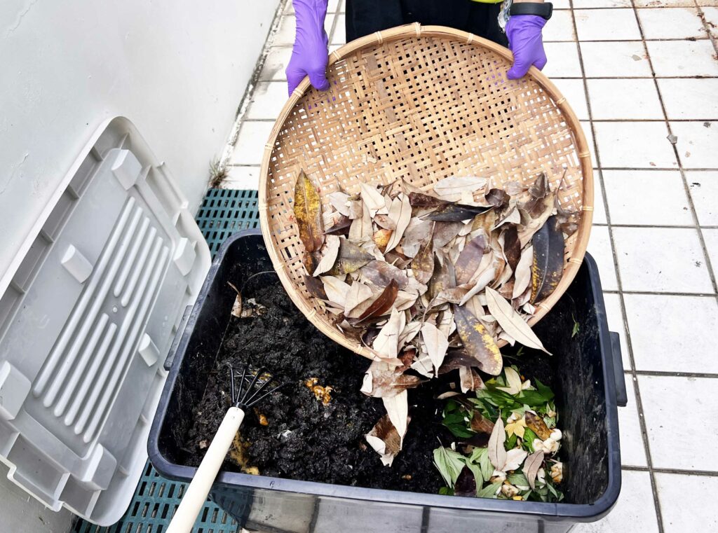 堆肥有臭味，有小飛蟲、螞蟻，該怎麼辦？如何利用廚餘、落葉製作堆肥?