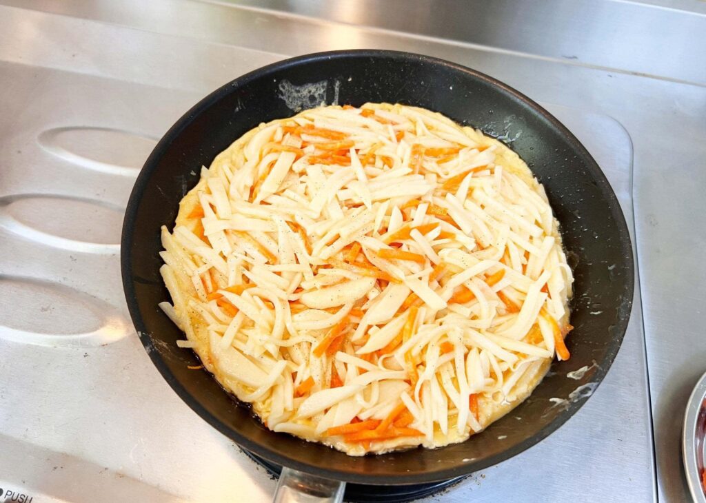 「馬鈴薯煎餅」製作方式