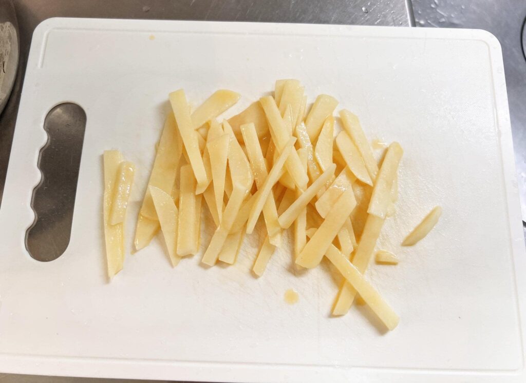 「馬鈴薯煎餅」製作方式